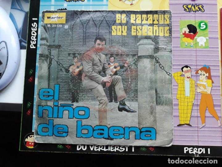 Vinyl records: ep el ni&ntilde;o de baena el estatus soy espa&ntilde;ol
