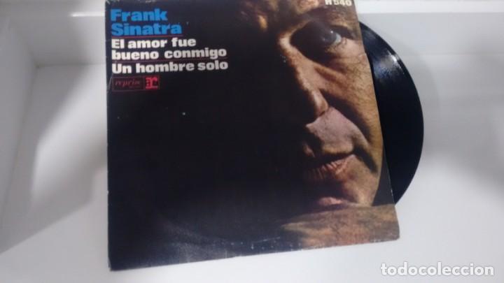 Discos de vinilo: E P (VINILO) DE FRANK SINATRA A&Ntilde;OS 60 - Foto 1