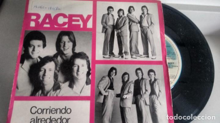Discos de vinilo: SINGLE (VINILO) DE  RACEY A&Ntilde;OS 80 - Foto 1