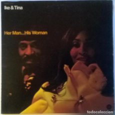 Discos de vinilo: IKE & TINA TURNER. HER MAN... HIS WOMAN. EMI-CAPITOL, USA 1970 LP (ST-571)