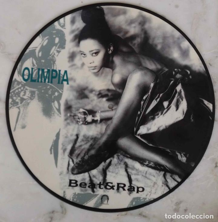 Discos de vinilo: OLIMPIA, BEAT & RAP. PICTURE DISC 2 TEMAS - Foto 1