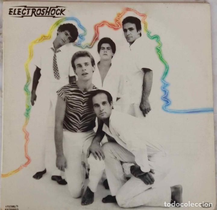 Discos de vinilo: ELECTROHOCK, LP MOVIEPLAY - Foto 1