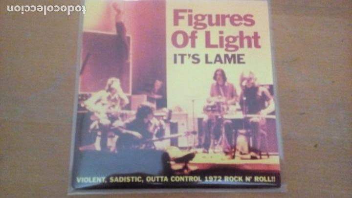 Discos de vinilo: Figures Of Light Its Lame SINGLE - Foto 1