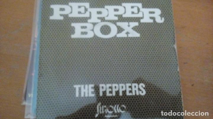 Discos de vinilo: The Peppers Pepper Box SINGLE - Foto 1
