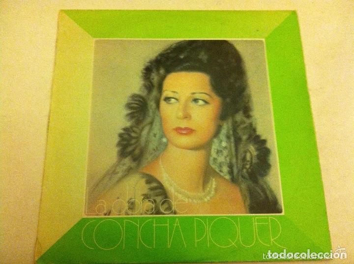 Discos de vinilo: conchita piquer - La obra de - Foto 1