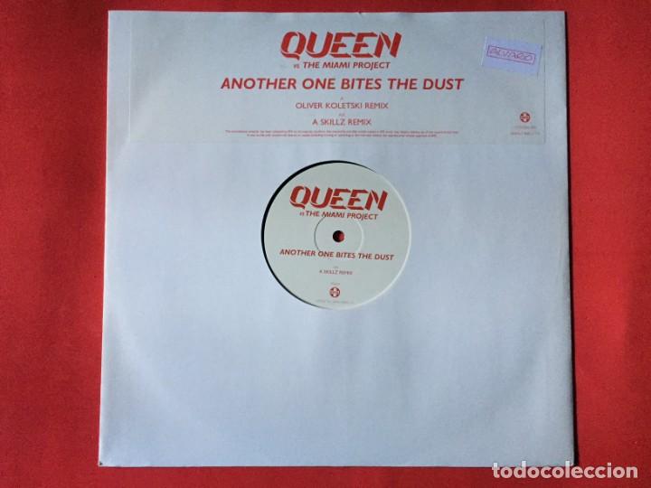 Discos de vinilo: Queen Vs The Miami Project &ndash; Another One Bites The Dust - Foto 1