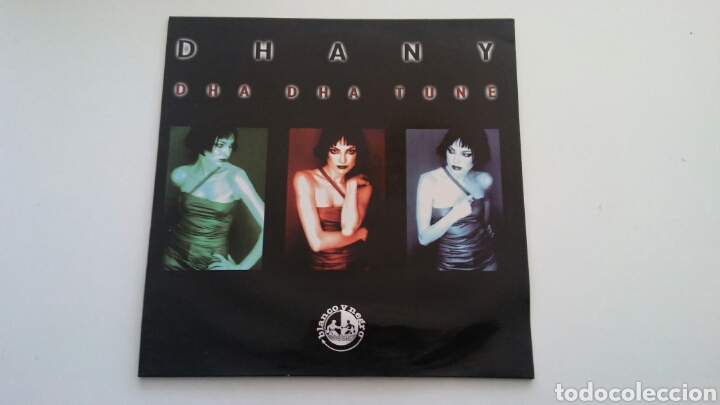 Discos de vinilo: Dhany - Dha Dha Tune - Foto 1