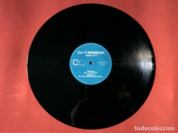 Discos de vinilo: DJ Kessok &ndash; Reality - Foto 1