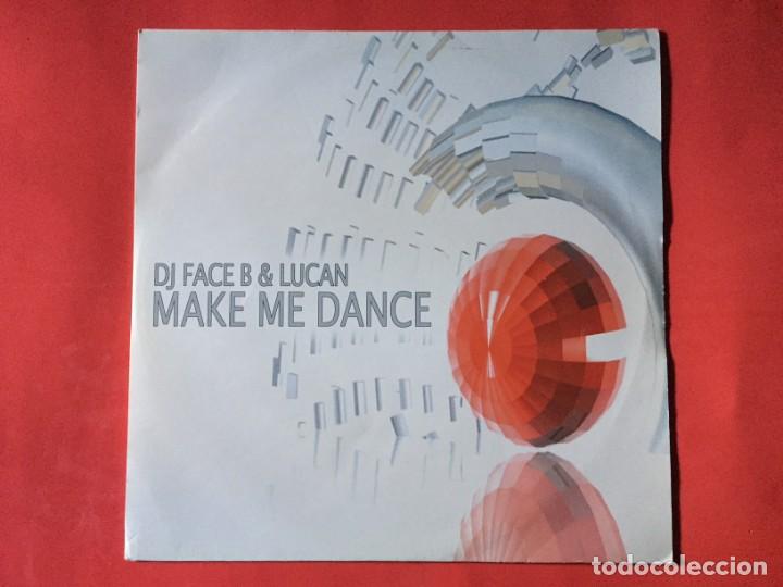 Discos de vinilo: DJ Face B & Lucan &ndash; Make Me Dance - Foto 1