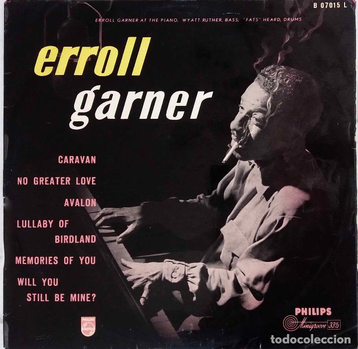 Discos de vinilo: ERROLL GARNER, CARAVAN. LP ORIGINAL HOLANDA - Foto 1