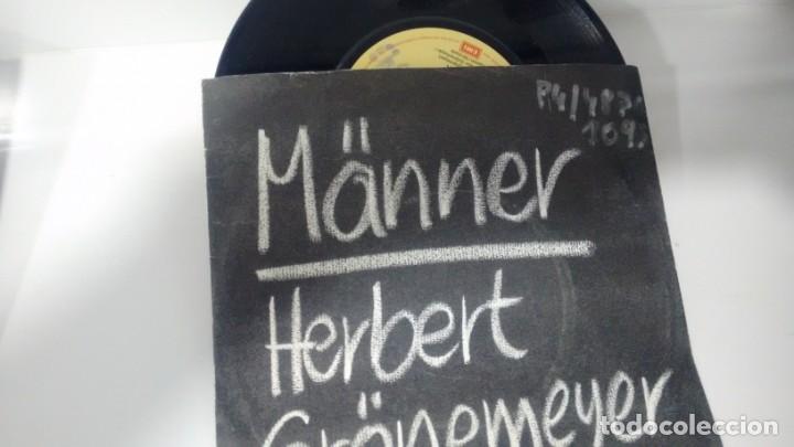 Discos de vinilo: SINGLE (VINILO) DE  HERBERT GRONEMEYER  A&Ntilde;OS 80 - Foto 1