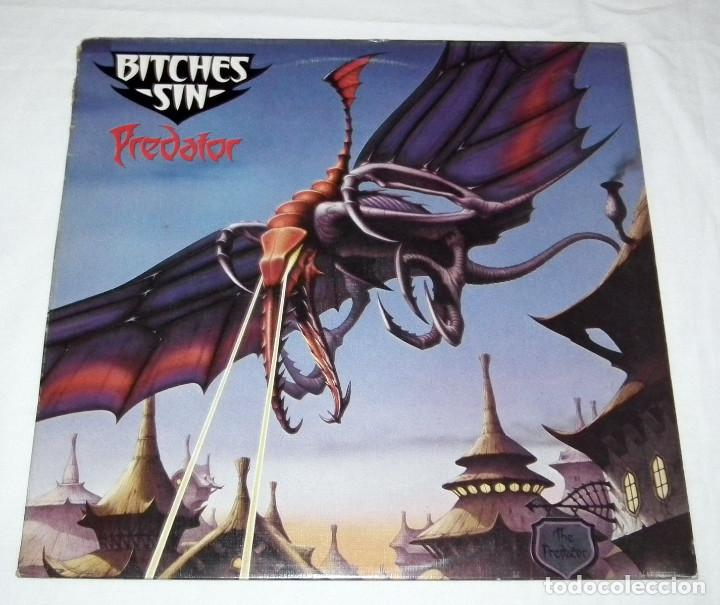 Discos de vinilo: LP BITCHES SIN - PREDATOR - Foto 1