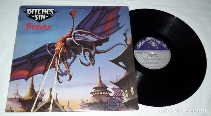 Discos de vinilo: LP BITCHES SIN - PREDATOR - Foto 3