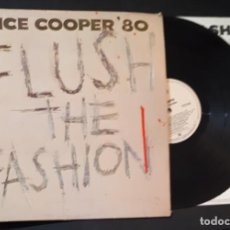 Discos de vinilo: DISCO LP VINILO ALICE COOPER FLUSH THE FASHION EDICION ESPAÑOLA DE 1980. Lote 146752598