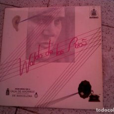 Discos de vinilo: DISCO DE WALDO DE LOS RIOS 1975 LP ,EDICION CAJA DE AHORROS