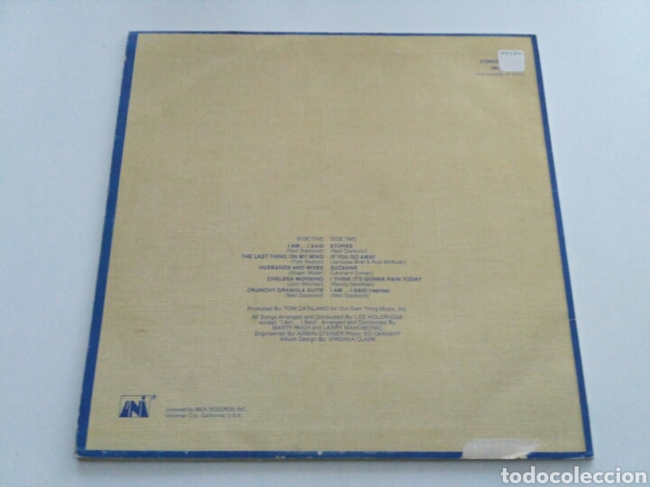 Discos de vinilo: Neil Diamond - Stones (LP, Album) - Foto 2