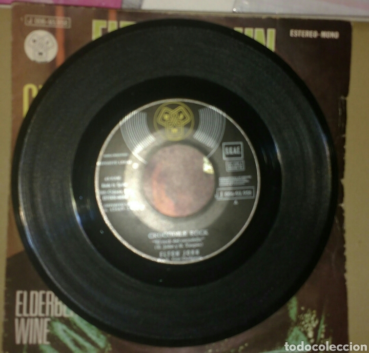 Discos de vinilo: Elton John. Cocodrile rock - Foto 2