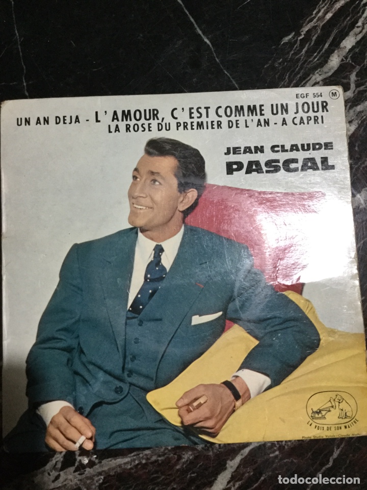 Discos de vinilo: DISCO JEAN CLAUDE PASCAL - Foto 1