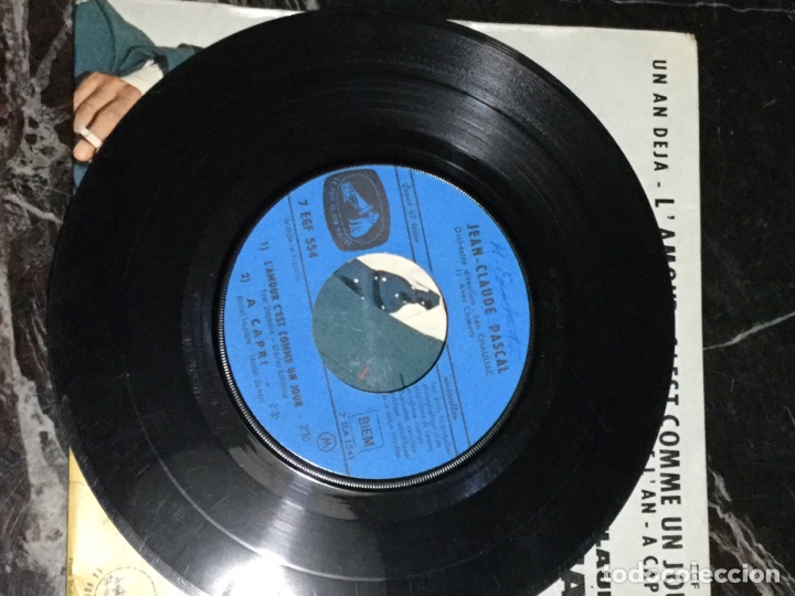 Discos de vinilo: DISCO JEAN CLAUDE PASCAL - Foto 3