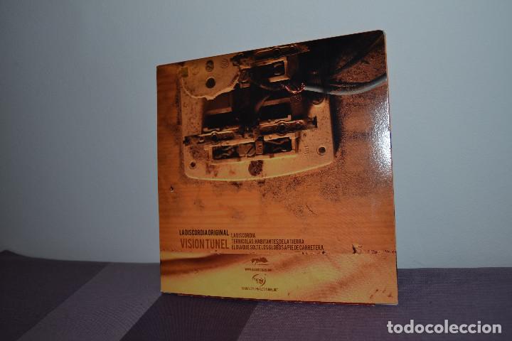 Discos de vinilo: Visi&oacute;n T&uacute;nel &lrm;&ndash; La Discordia Original - Foto 2
