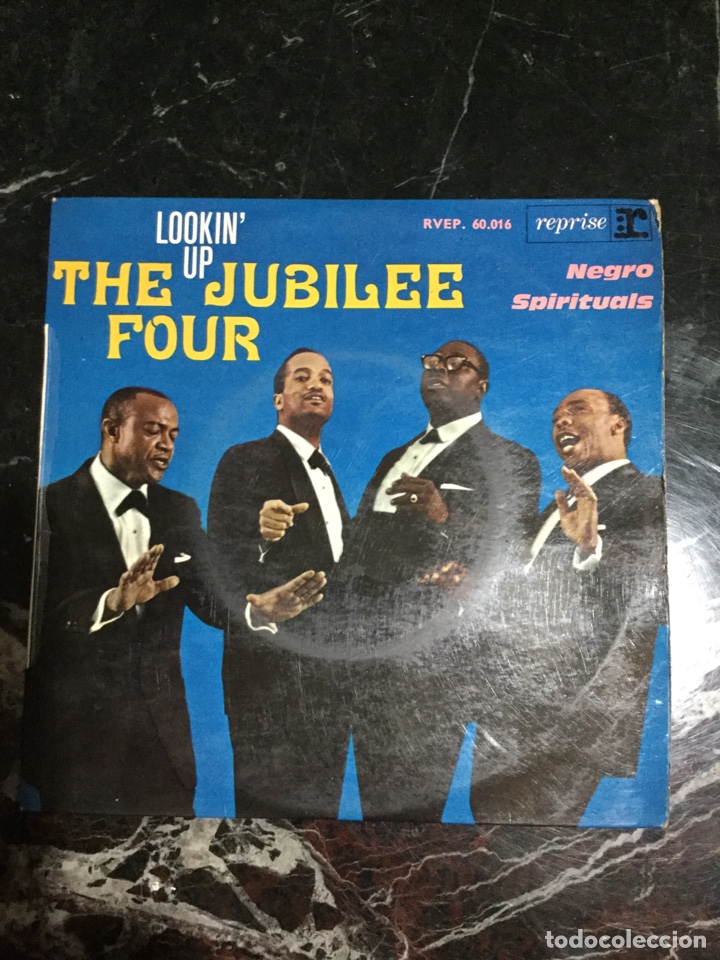 Discos de vinilo: DISCO THE JUBILEE FOUR - Foto 1