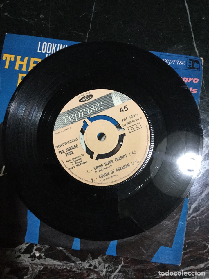 Discos de vinilo: DISCO THE JUBILEE FOUR - Foto 3