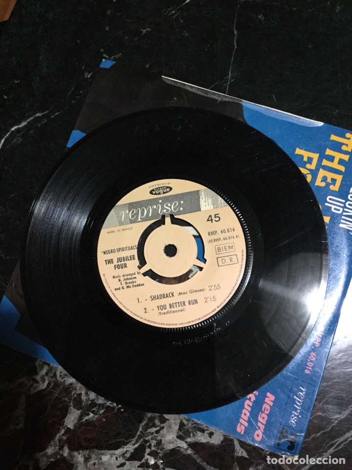 Discos de vinilo: DISCO THE JUBILEE FOUR - Foto 4