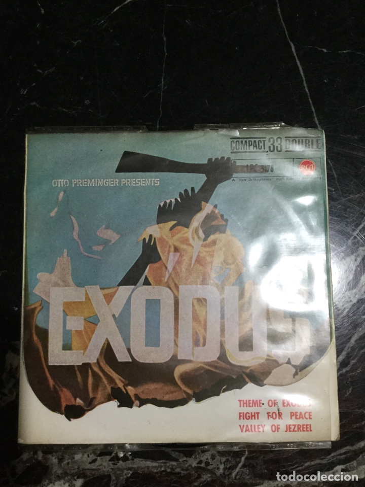 Discos de vinilo: DISCO EXODUS 1961 - Foto 1