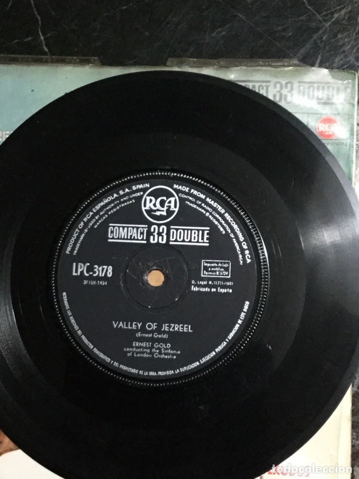 Discos de vinilo: DISCO EXODUS 1961 - Foto 4
