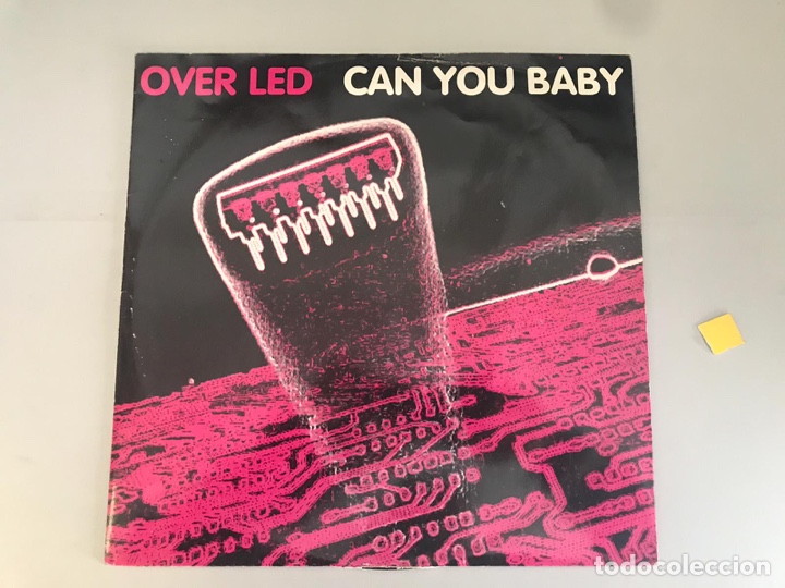 Discos de vinilo: OVER LED CAN YOU BABY - Foto 1