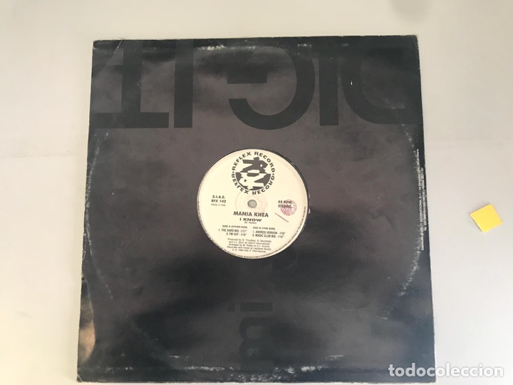 Discos de vinilo: MAN&Iacute;A KHEA I KNOW - Foto 1