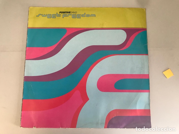 Discos de vinilo: POSITIVEGANG SWEET FREEDOM - Foto 1