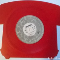 Discos de vinilo: TÉLÉPHONE. FAIT DIVERS /ENGLISH VERSION)/ LA BOMBE HUMAINE. EMI, FRANCE 1979 PICTURE SINGLE PMT 102. Lote 146819402