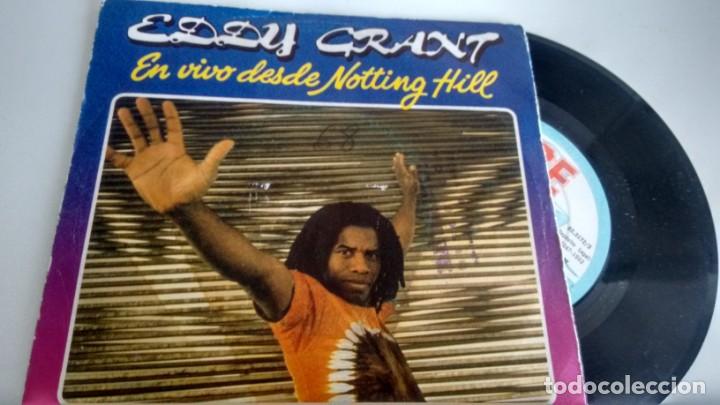 Discos de vinilo: SINGLE (VINILO) DE EDDY GRANT A&Ntilde;OS 80 - Foto 1