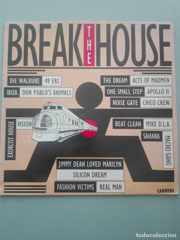 Discos de vinilo: BREAK THE HOUSE# - Foto 1