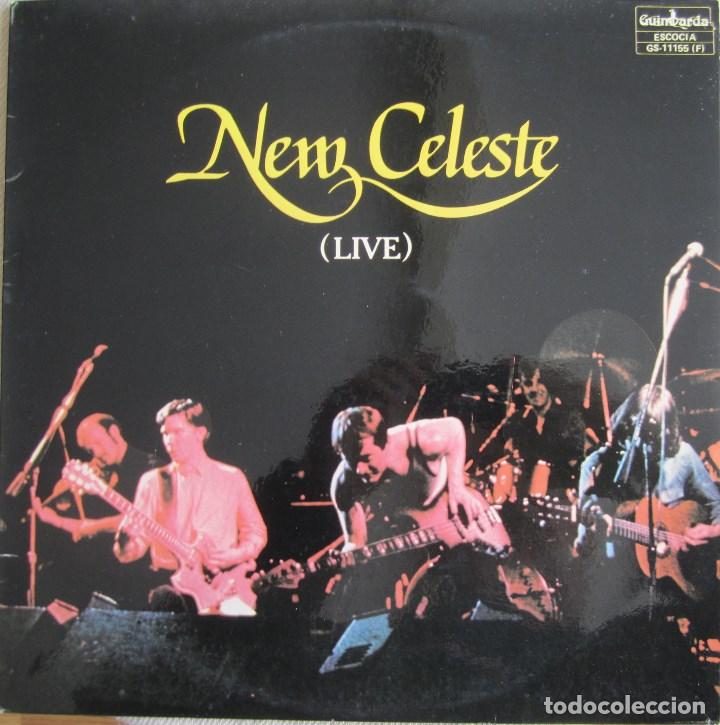 Discos de vinilo: NEW CELESTE: LIVE. MAGN&Iacute;FICO FOLK ESCOC&Eacute;S - Foto 1