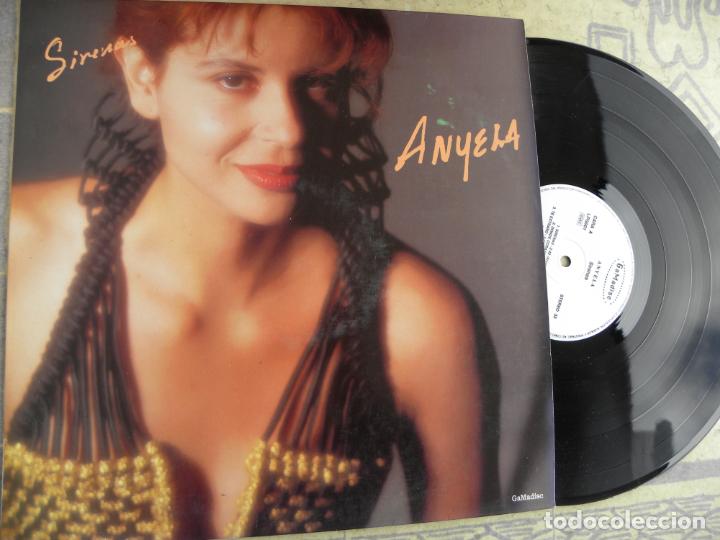 Discos de vinilo: ANYELA -SIRENAS -LP 1992 - Foto 1