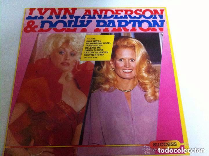 Discos de vinilo: lynn anderson & dolly parton (1989 - Foto 1