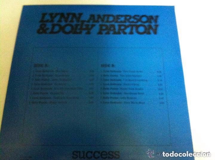 Discos de vinilo: lynn anderson & dolly parton (1989 - Foto 2