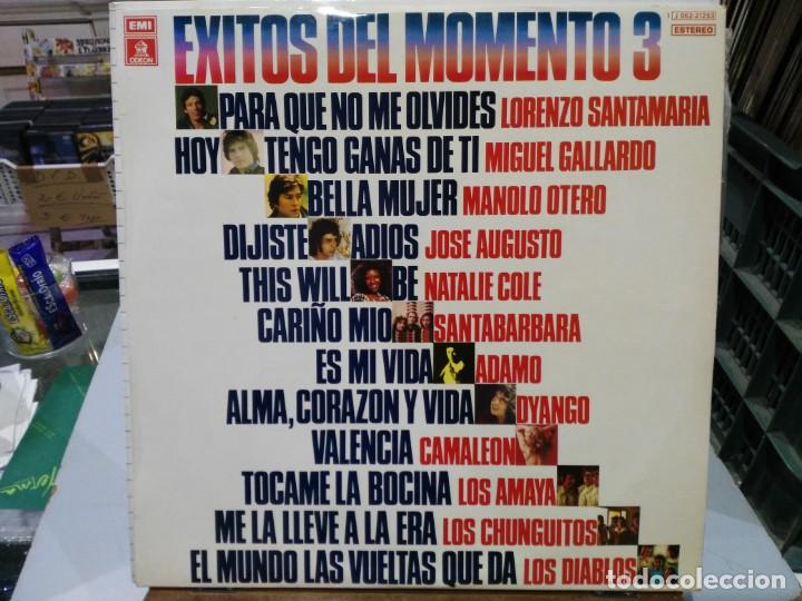 Discos de vinilo: &Eacute;xitos del momento 3 - Varios - LP. del sello Odeon 1976 - Foto 1
