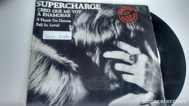 Discos de vinilo: SINGLE (VINILO) DE SUPERCHARGE  A&Ntilde;OS 70 - Foto 1