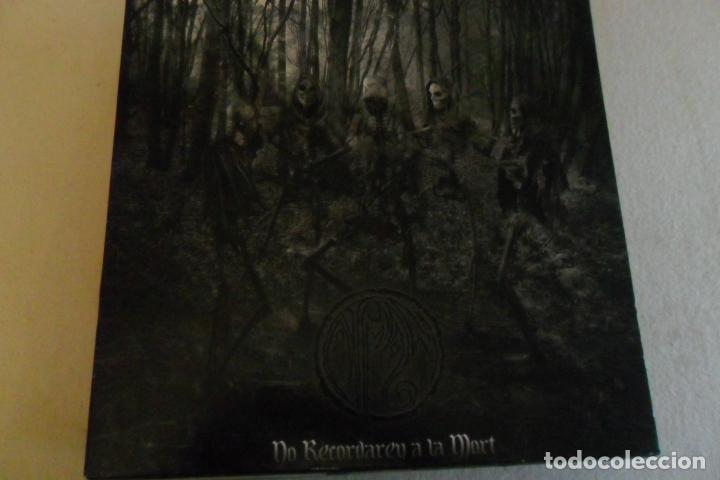 Discos de vinilo: ATMAN- NO RECURDEREU A LA MORT 2010 - Foto 1