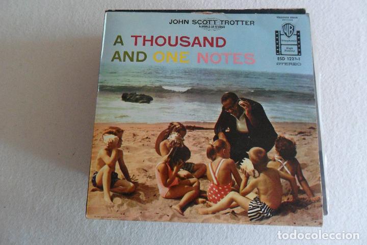 Discos de vinilo: JOHN SCOTT TROTTER - A THOUSAND AND ONE NOTES  BLUE TANGO + 3 EP - Foto 1