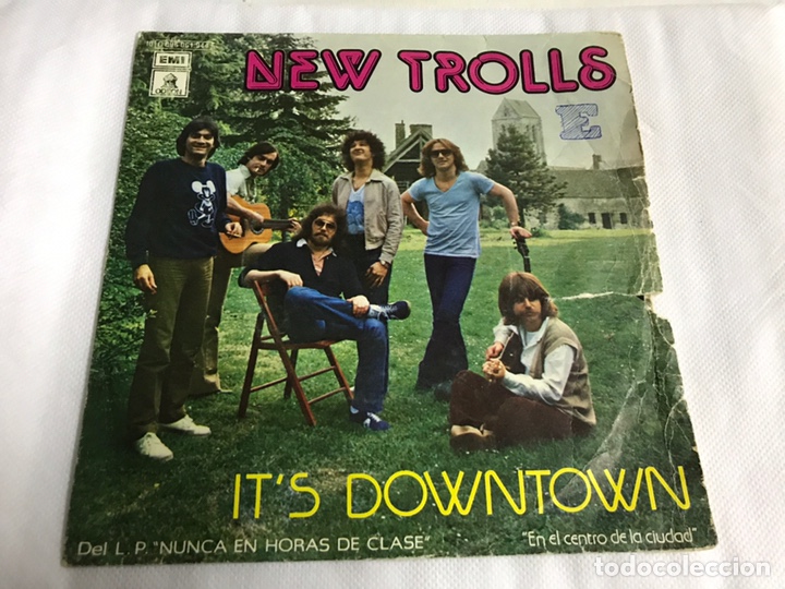 Discos de vinilo: EP NEW TROLLS. IT&rsquo;S DOWN TOWN - Foto 1