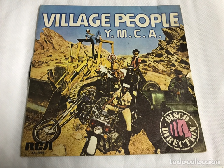 Discos de vinilo: EP VILLAGE PEOPLE. YMCA - Foto 1