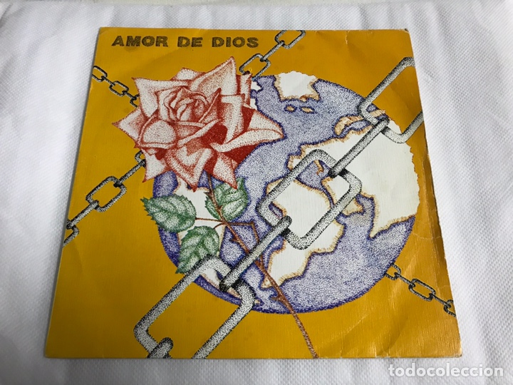 Discos de vinilo: EP JES&Uacute;S ZAZO. AMOR DE DIOS - Foto 1