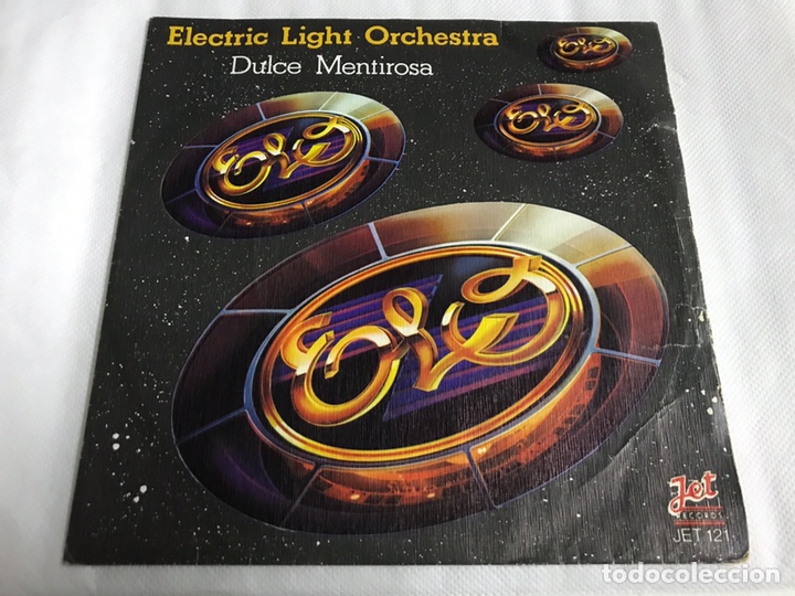 Discos de vinilo: EP ELECTRIC LIGHT ORCHESTRA. DULCE MENTIROSA - Foto 1