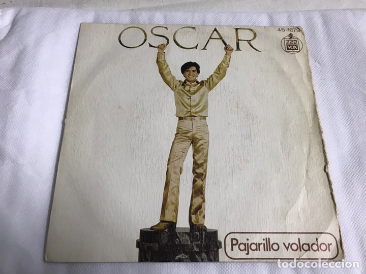 Discos de vinilo: EP OSCAR. PAJARILLO VOLADOR - Foto 1