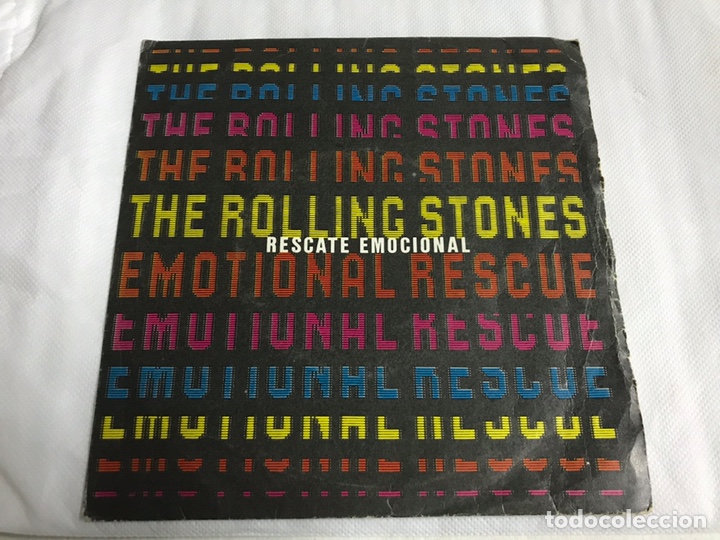 Discos de vinilo: EP ROLLING STONES. RESCATE EMOCIONAL - Foto 1