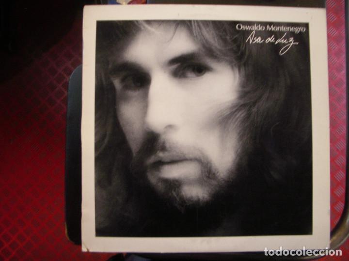Disques de vinyle: OSWALDO MONTENEGRO- ASA DE LUZ. LP.